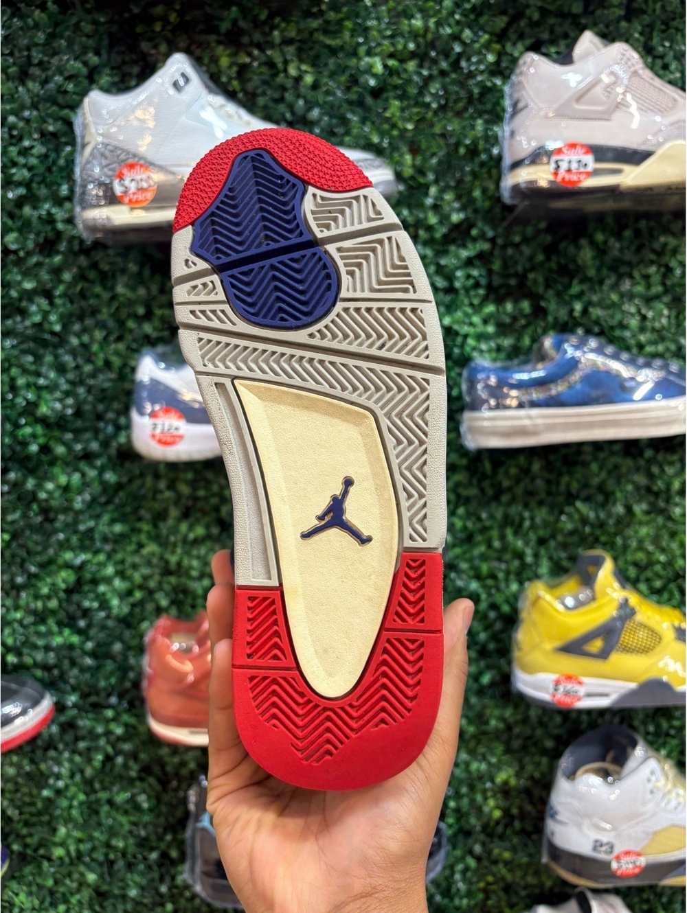 Air Jordan 4 “Rare Air” GS 6.5Y - Picture 5 of 5